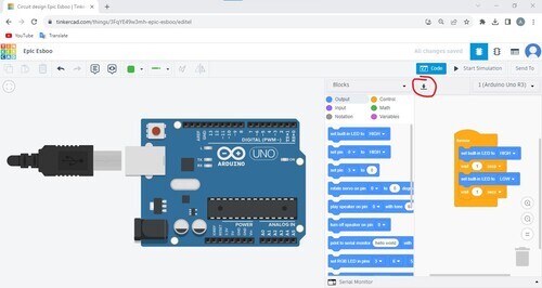 TinkerCAD program image