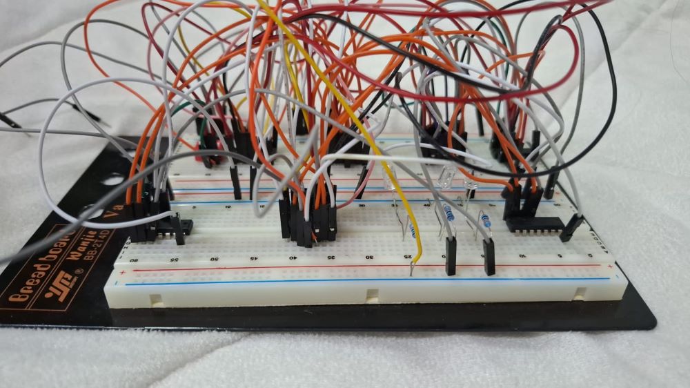 Traffic light Project hardware