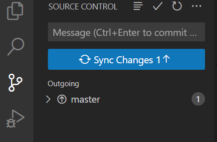 Syncing the changes