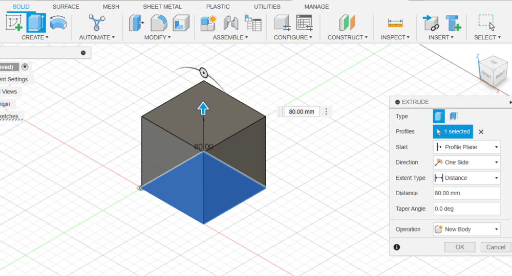 Extrude