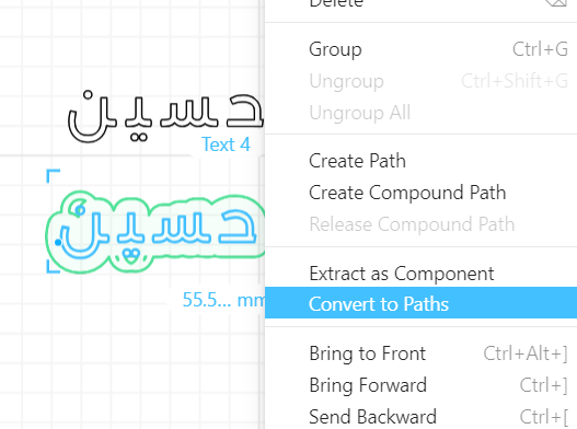 changing to paths