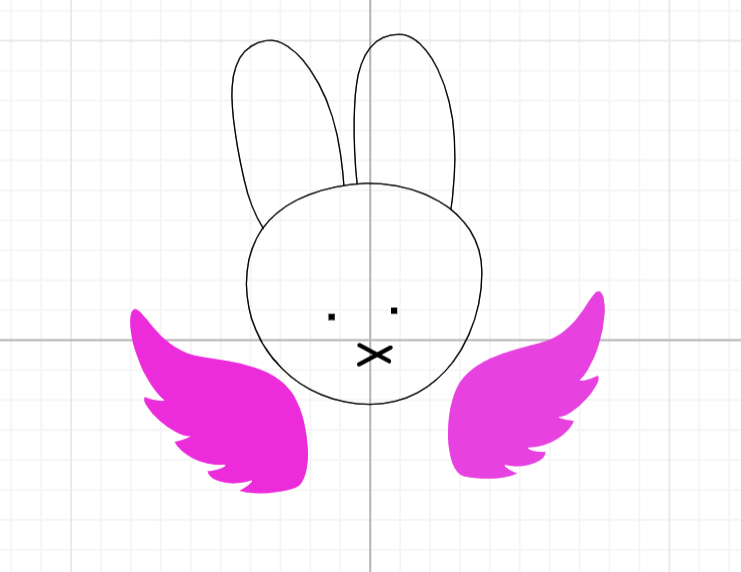 Bunny with wings