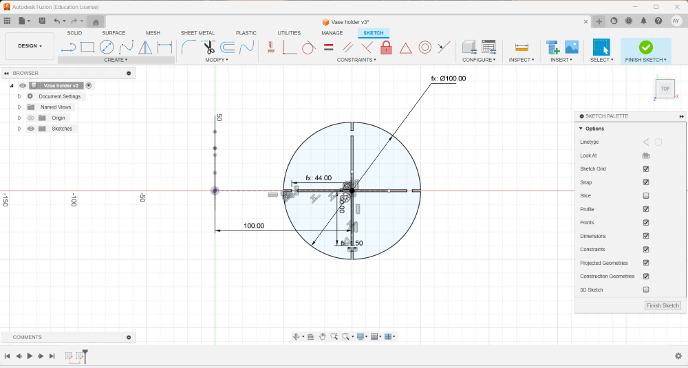 Joint design