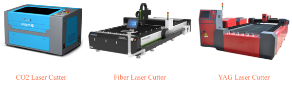 Laser Cutter Types