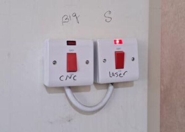 Ventilation Switch