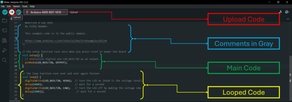 Arduino Code Basics