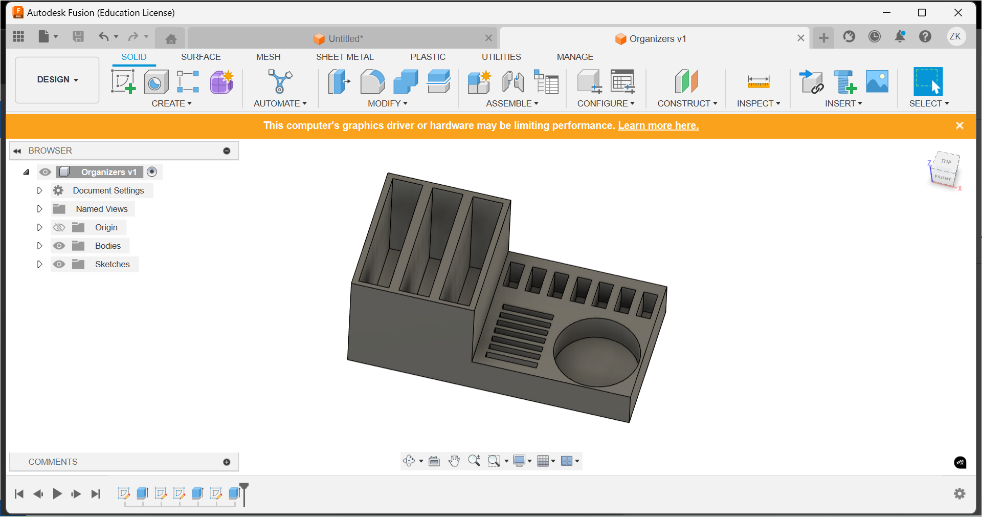 Fusion 360 Design