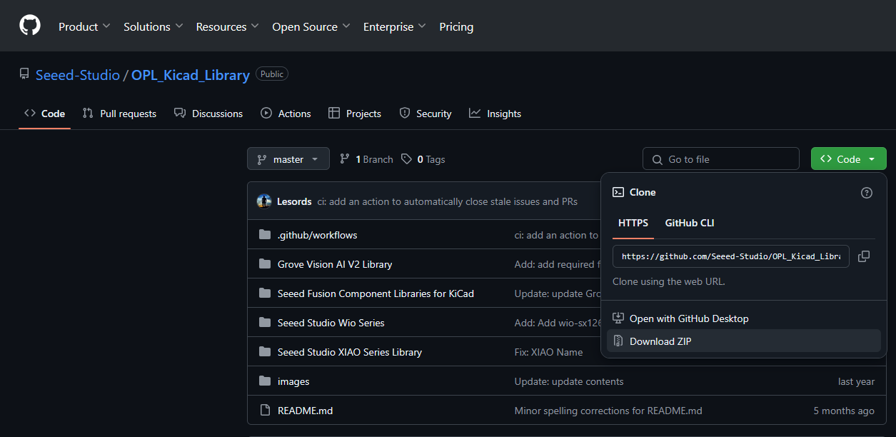 Fabcloud Library