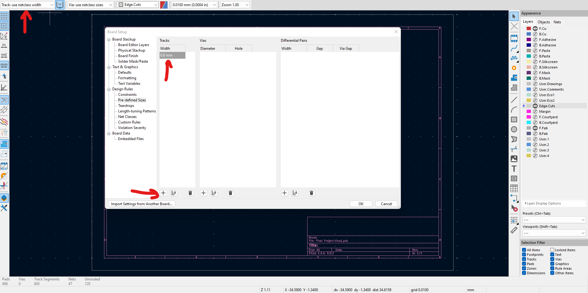 Design Rules