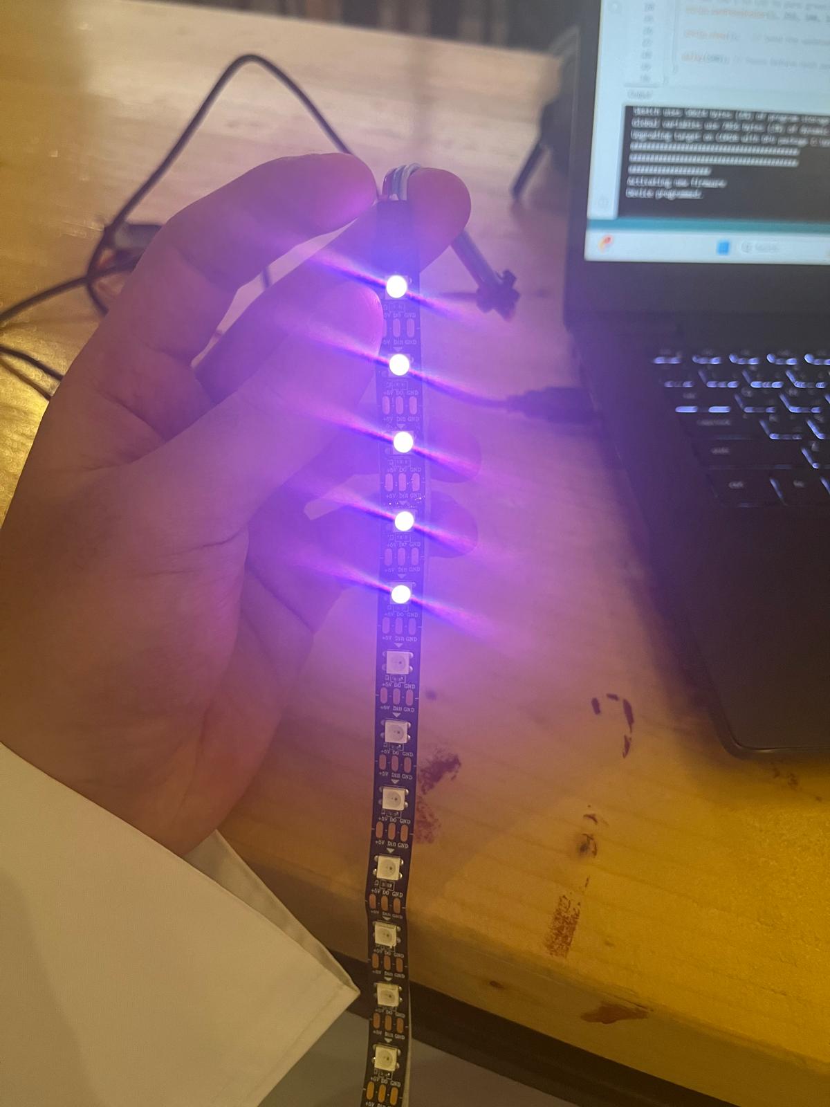 Adressable RGB LED